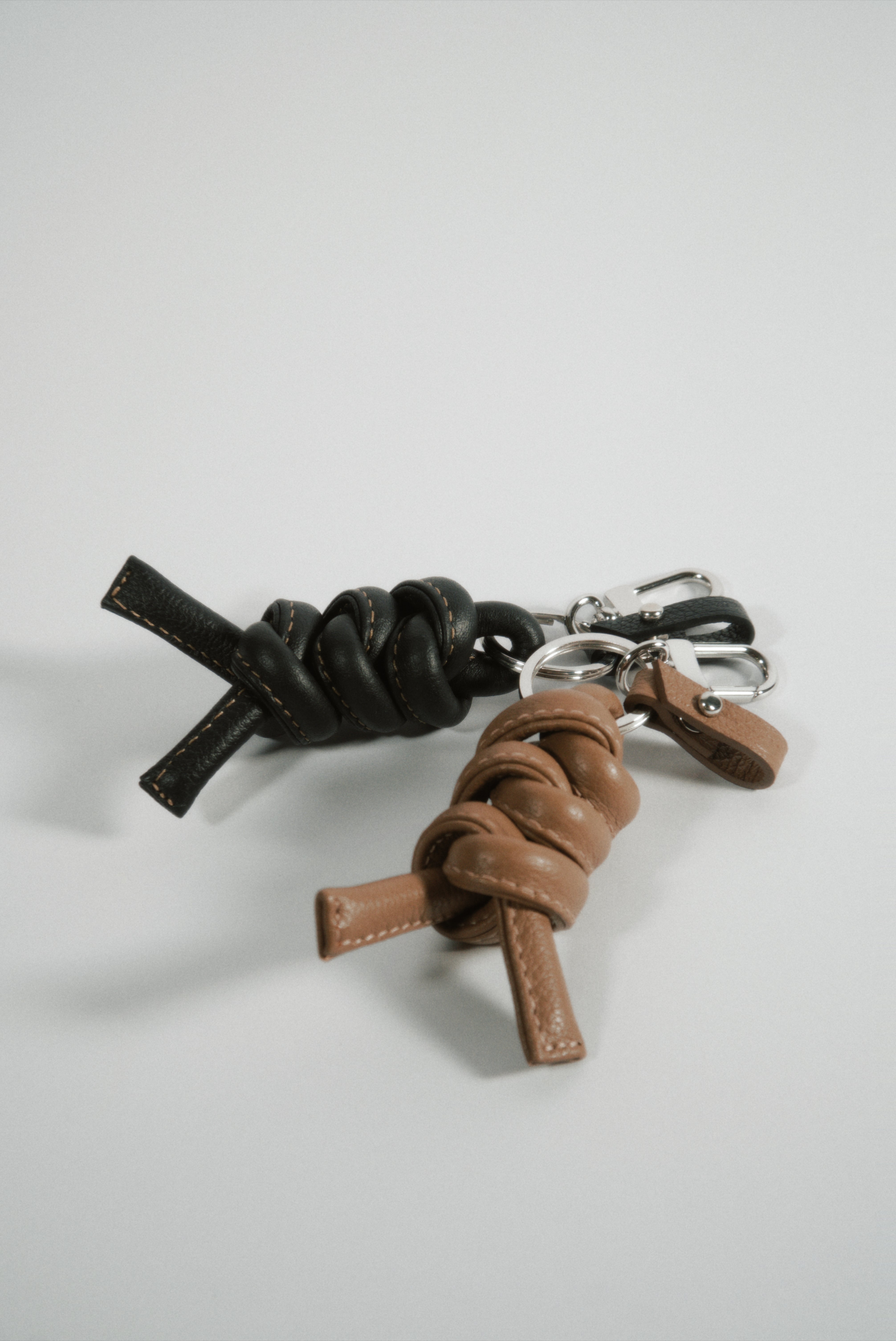 Triple Knot Keychain
