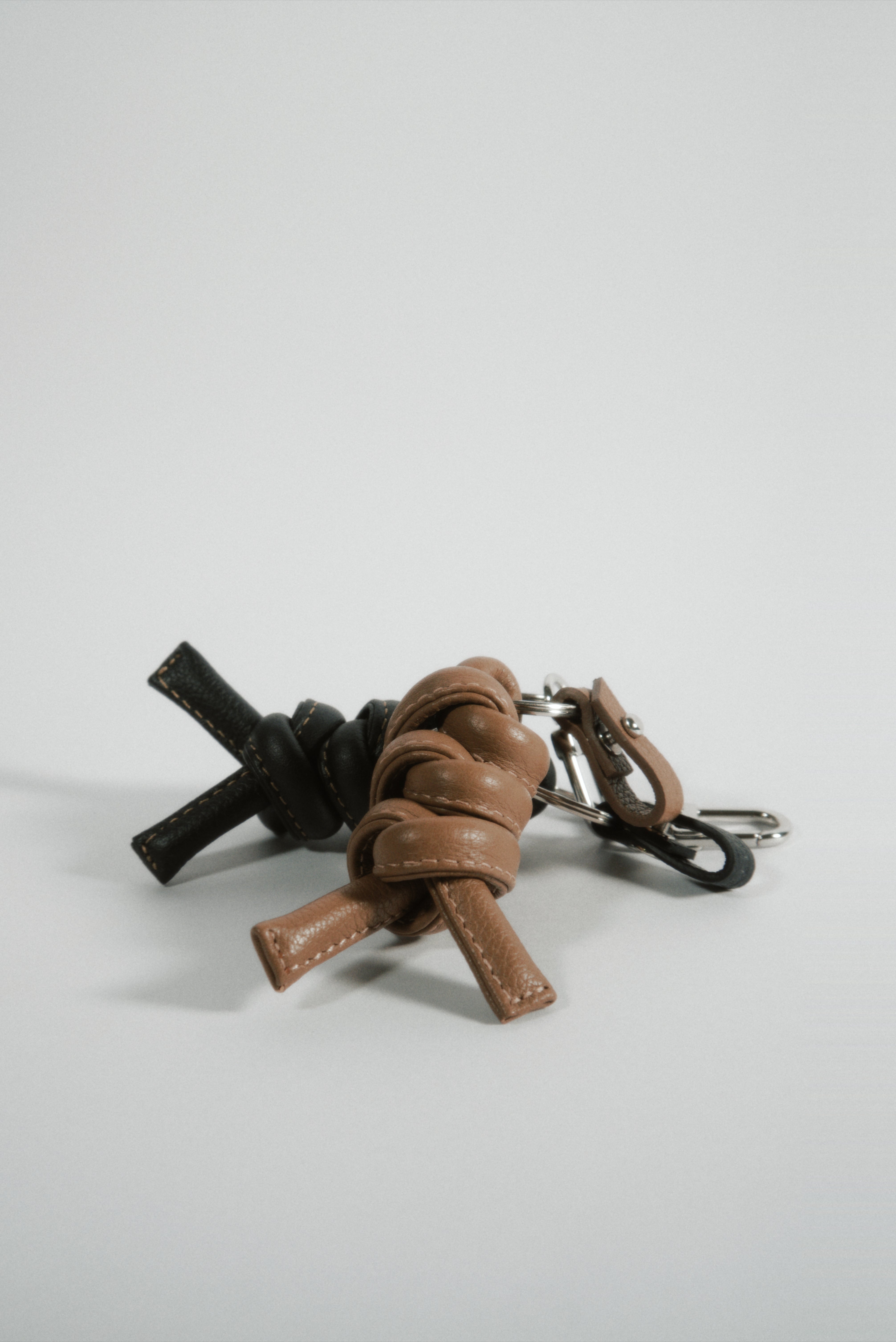 Triple Knot Keychain
